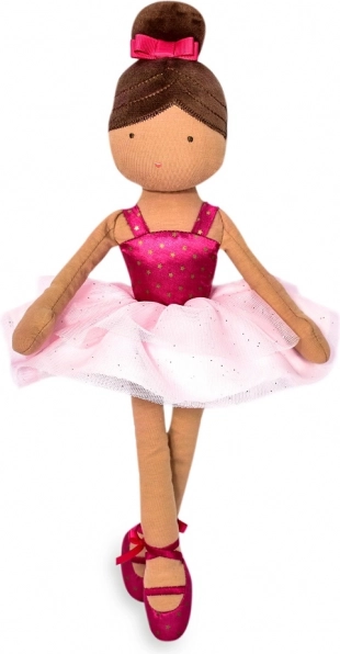 Zauberhaftes Ballett-Outfit mit Glitzer