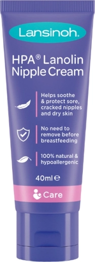 Lansinoh HPA Lanolin-Creme für wunde Brustwarzen 40 ml