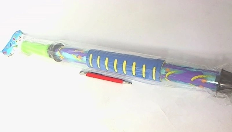 Manuelle Wasserpumpe A-55 52 cm transparent