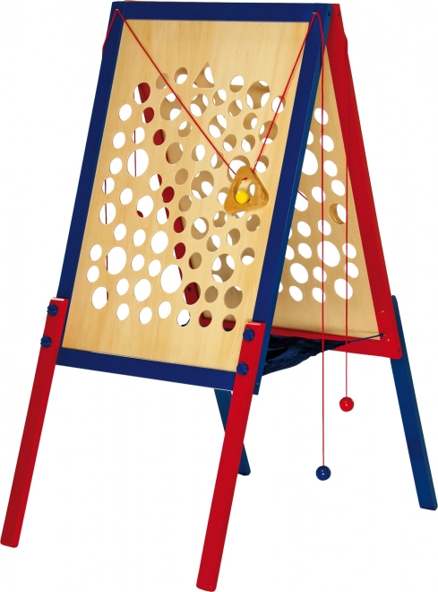 Motorik-Kletterwand mit Kugeln SMALL FOOT