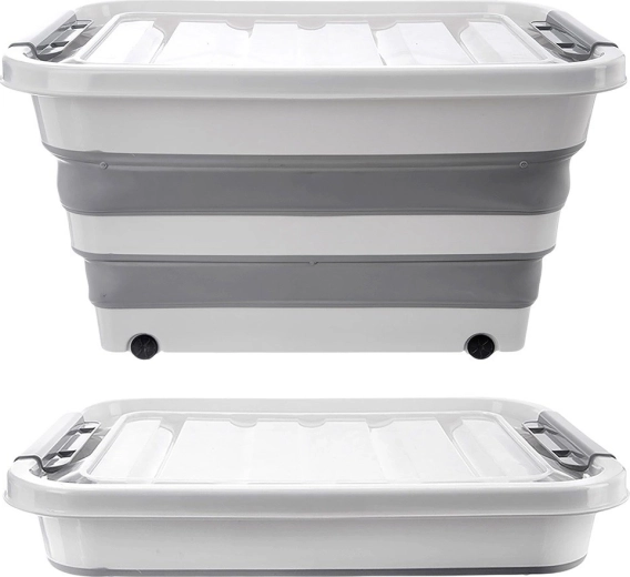 Faltbare Konstruktion spart Platz