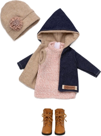 Komplettes Outfit für 34‑cm-Puppe