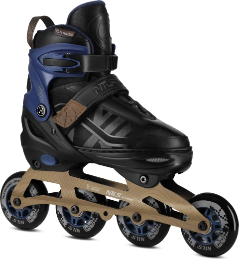 Inline-Skates Nils Extreme Velto blau – L (39–42)