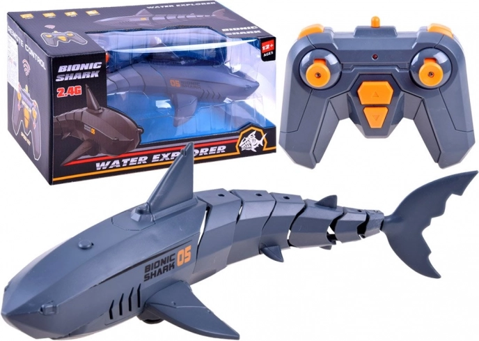 RC schwimmender bionischer Hai mit Fernsteuerung für Wasser