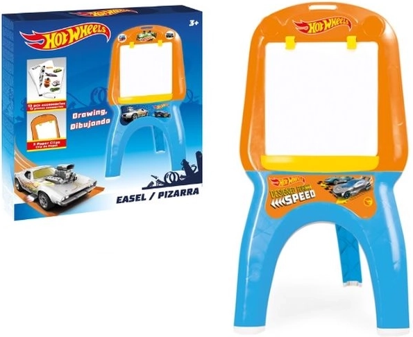 Dolu Hot Wheels Kinder-Standtafel zum Schreiben und Zeichnen