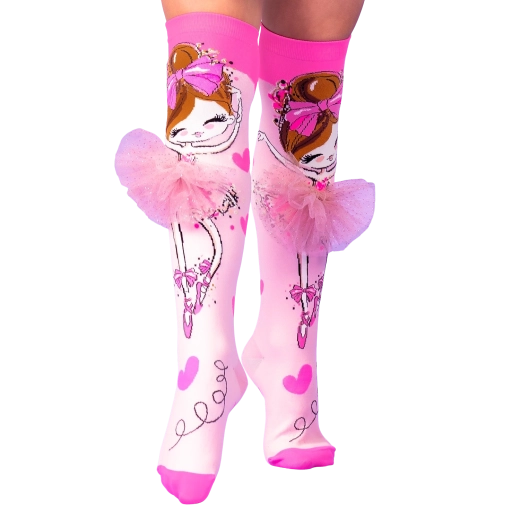 Madmia verrückte Kniestrümpfe Ballerina mit Tutu