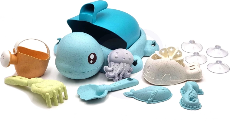 Spielspaß im Sand und im Wasser