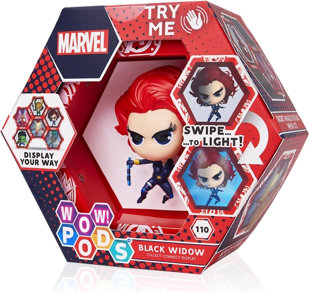 WOW Pod Marvel - Black Widow