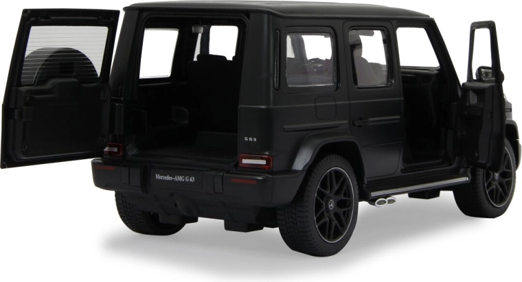 Manuell zu öffnende Türen und detailliertes Interieur