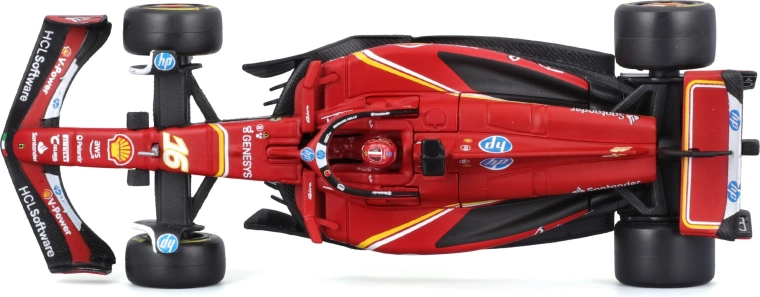 Fahrerfigur im Cockpit