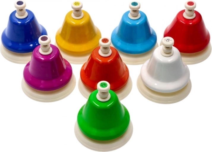 Bunte Musikalische Glocken Goki für Kinder