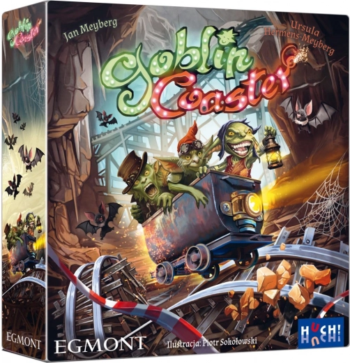Kooperative Brettspiel Goblin Coaster