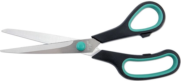 Schere CONCORDE 21,5 cm mit ergonomischem gummiertem Griff