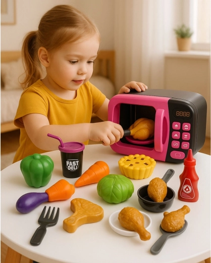 Umfangreiches Zubehör für kreatives Spiel