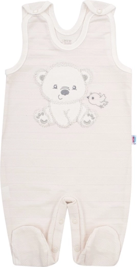 Strampler mit Füßchen für Wärme und Komfort