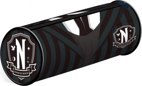 Federmäppchen inspiriert von Wednesday