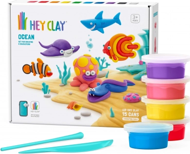 Knetmasse HEY CLAY Ozean