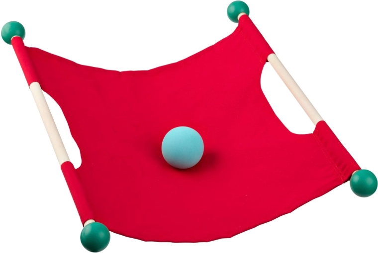 Fördert Koordination und Grobmotorik