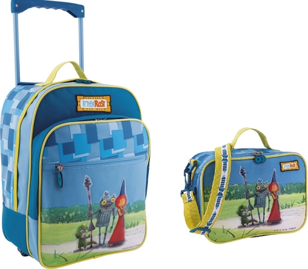 Satz von Taschen Königlicher Ritter
