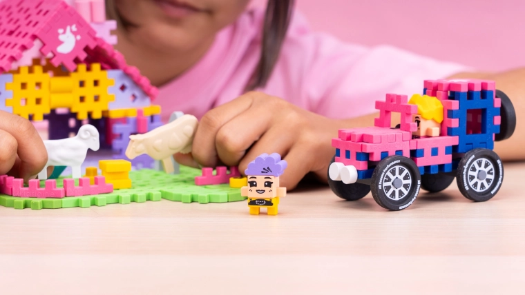 Einfache Verbindung, langlebige Teile