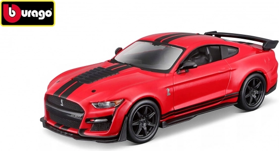 Bburago 1:32 Ford Shelby GT500 – Metallmodellauto mit öffnenden Türen