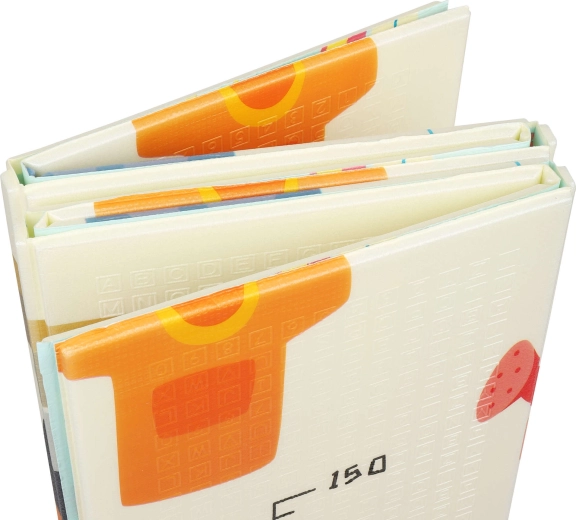 Faltkonstruktion und Tasche im Lieferumfang