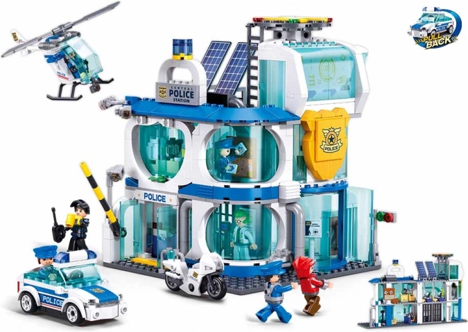 Sluban Metropolis Polizeistation