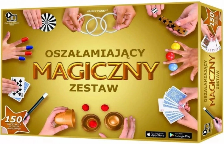 Magische Tricks Goldene Edition