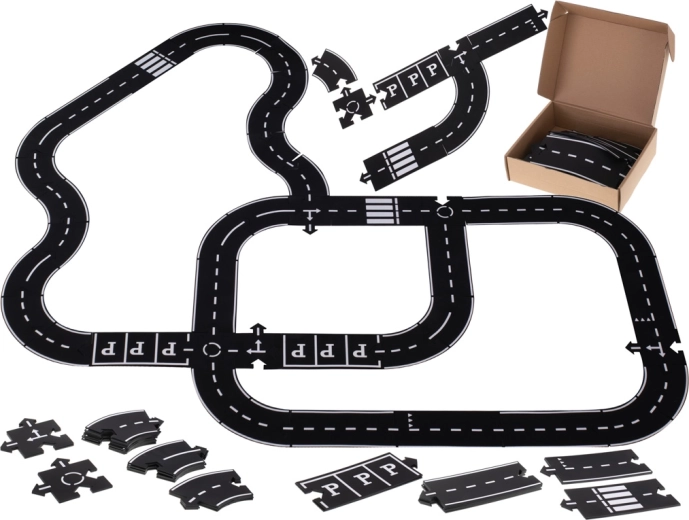 Kreatives Set Puzzle Straße 40 Stk.