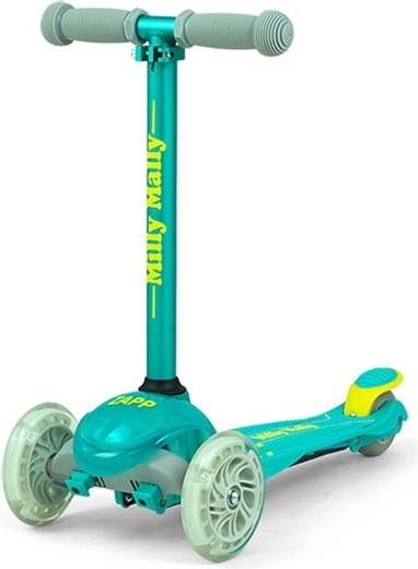 Kinder-Dreirad-Roller MILLY MALLY Zapp mint