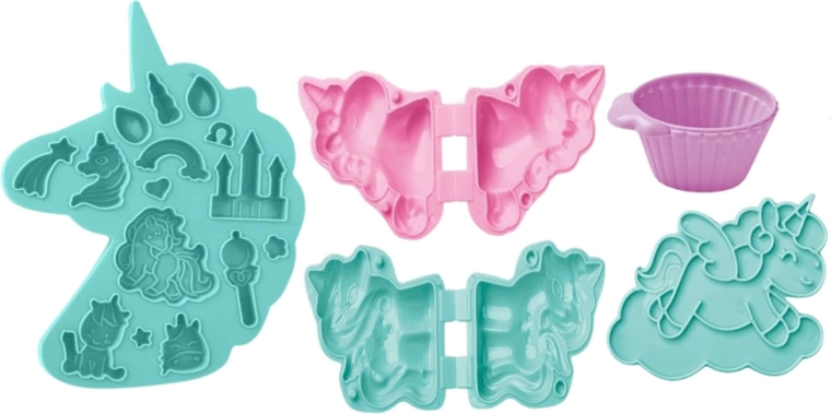 Zauberhafte Welt der Einhörner und Schlösser