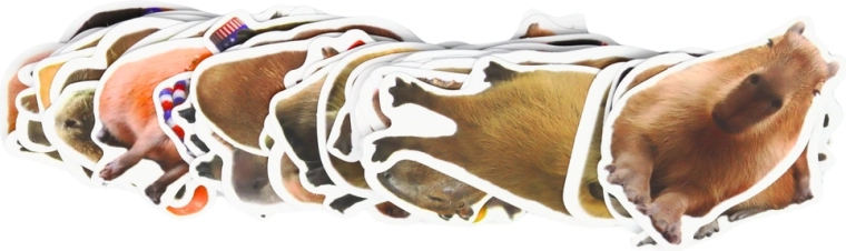 Kreatives Set mit 50 Stück