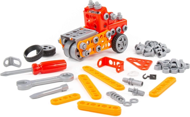 160 Teile für kreatives Bauen