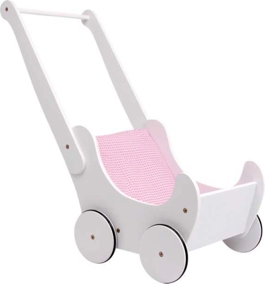 Small Foot Puppenwagen weiß