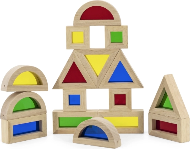Bunte geometrische Formen