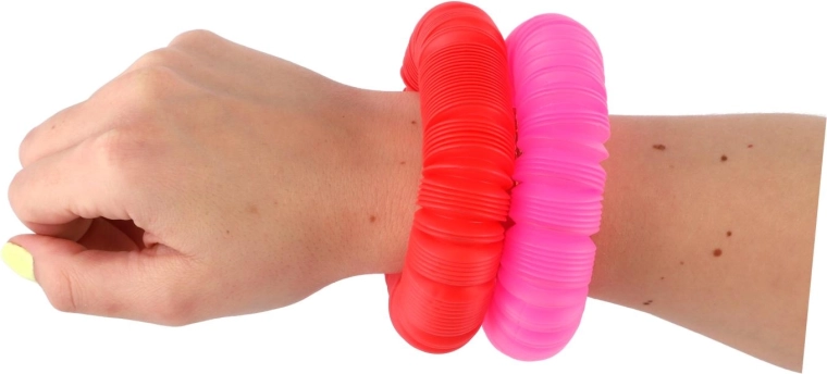 Einfaches Verbinden zu Formen und Armbändern