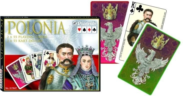 Karty Polonia – Doppelpack