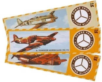 Fliegender Gleiter Flugzeug 24 cm