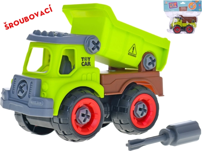 Schraubbarer Kipp-Lkw 14 cm