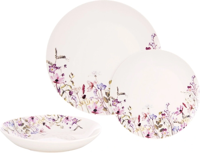 Komplettes Service für 6 Personen