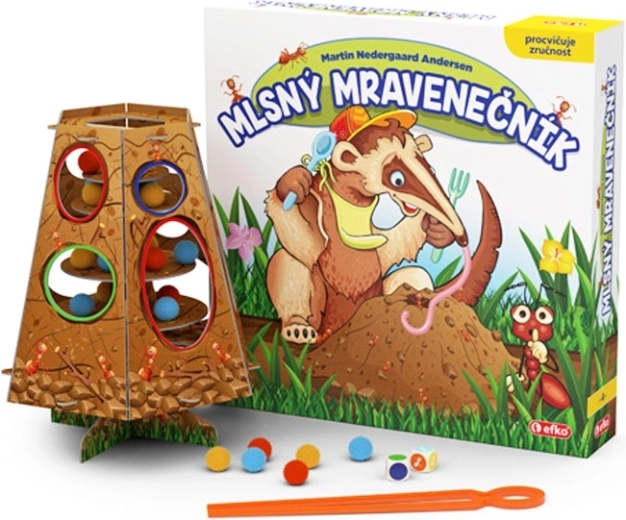 Spiel Hungriger Ameisenbär