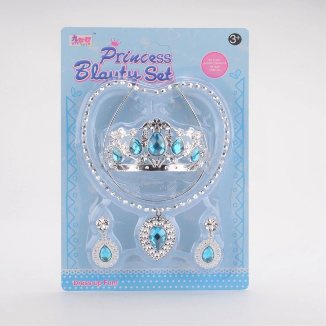 Schmuckset mit Krone 12 cm
