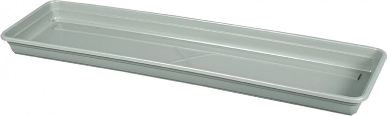 Untersetzer für Balkonkasten Lobelia Modern 60 cm hellgrün