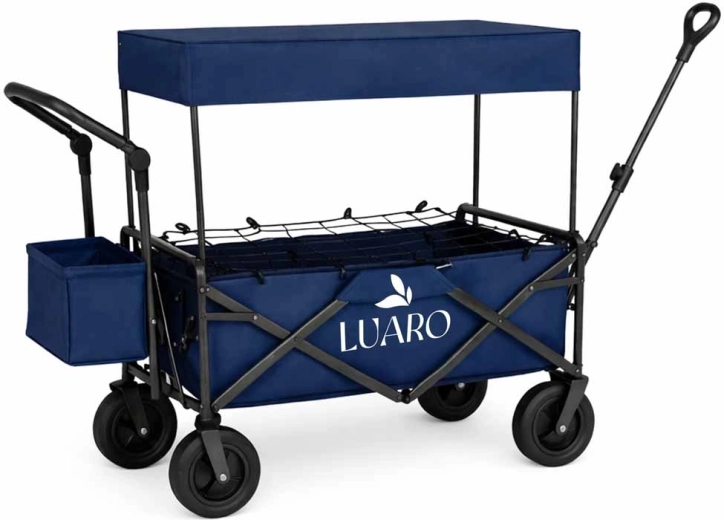 Sonnendach und clevere Organisation