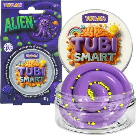 Tubi Smart sensorische Knetmasse Alien