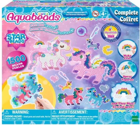 Aquabeads Magisches Einhorn – kreative Perlen-Set