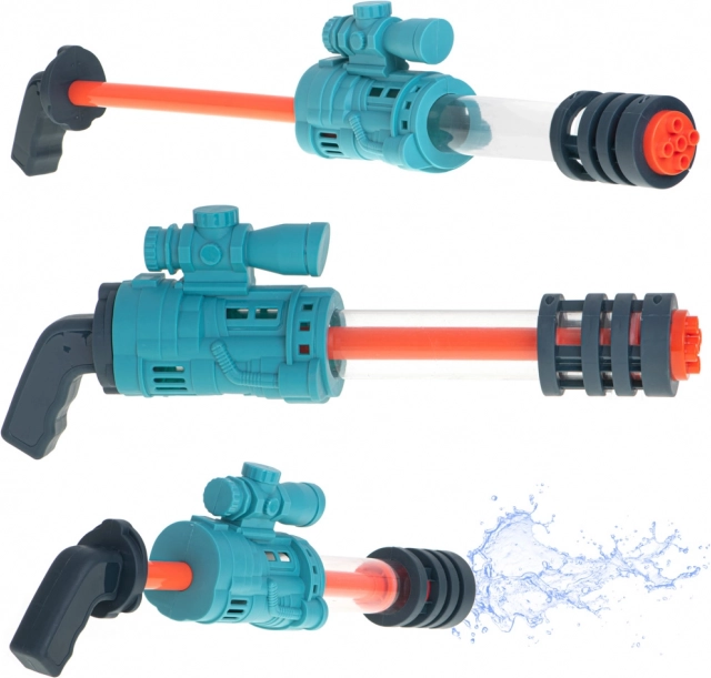 Wasserpistole mit Pumpe