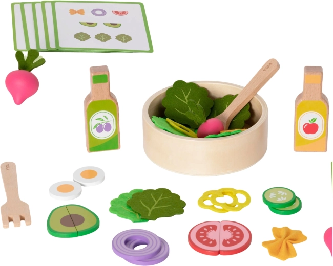 35 Teile für endlose Salat-Kombinationen