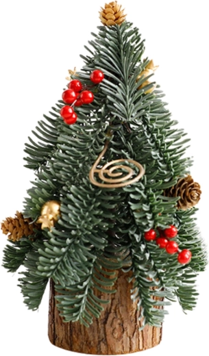 Stabiler natürlicher Holzsockel