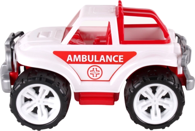 Ambulanz-Design für das Spiel „Rettungseinsatz“